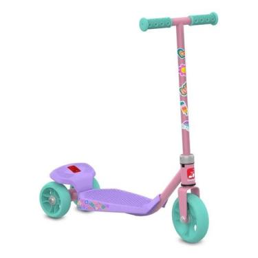 Imagem de Meu 1 Patinete Rosa Bandeirante