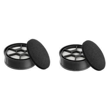 Imagem de 2 Kits Filtros para Aspirador de pó Cyclone Power PTE10 (FEP10) Electrolux
