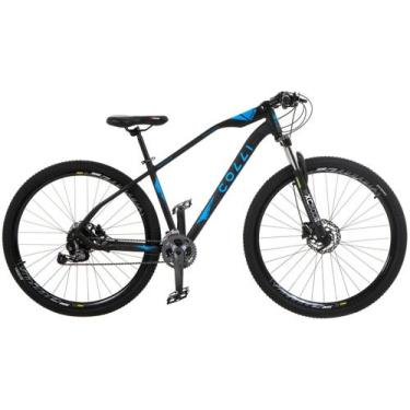 Imagem de Bicicleta Aro 29 Mountain Bike Colli Duster Freio a Disco 27 Marchas C