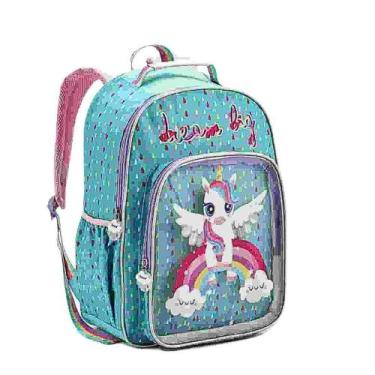 Imagem de Mochila Creche Infantil Unicórnio - Denlex