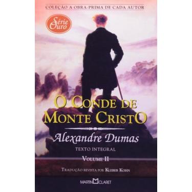 Imagem de Livro - O Conde de monte Cristo - Volume II