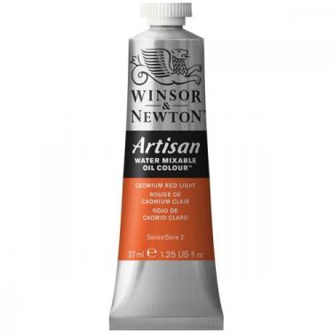 Imagem de Tinta Óleo Winsor Artisan 37ml S2 100 Cad Red Light - Winsor & Newton