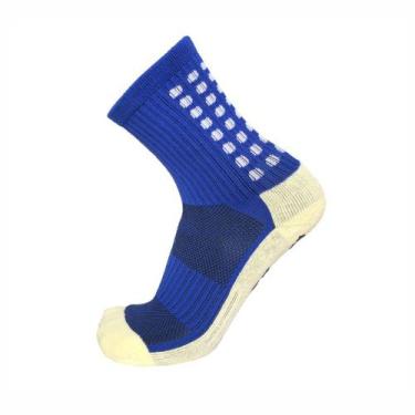 Imagem de Meia Trusox Para Futebol Antiderrapante Anti Torção Meião esportiva pa