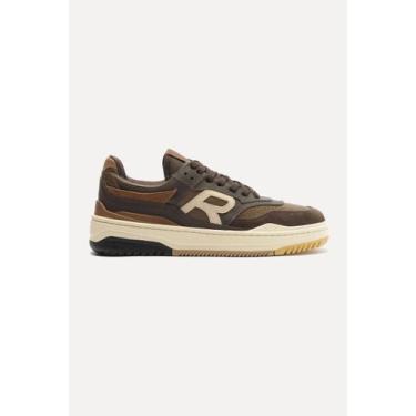 Imagem de Tênis reserva go broox masculino r755140002, Marrom, Cafe, 42