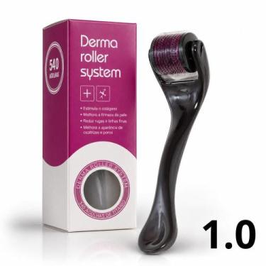 Imagem de Dermaroller 540 Agulhas Para Pele Barba e Cabelo DRS - Dermaroller Sys