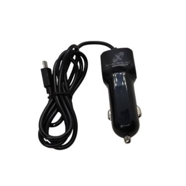 Imagem de Carregador Veicular 2.5a Com Cabo Micro Usb + Xc-v-01 Usb - X-CELL
