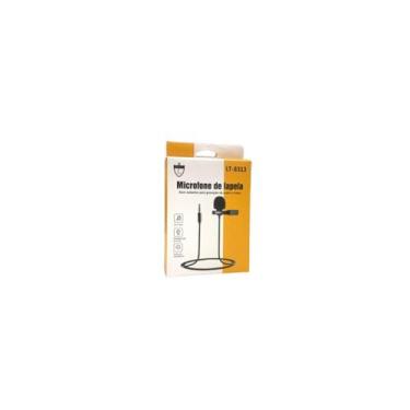 Imagem de Microfone de lapela lt-8313 lintian preto
