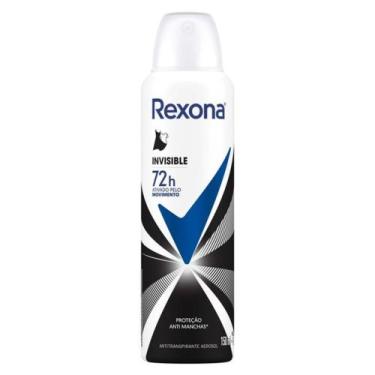 Imagem de Desodorante  Aerossol  Invisible Feminino da Rexona (150ml)