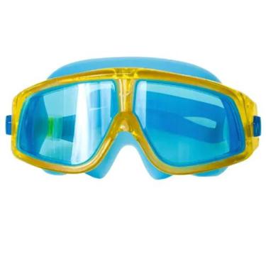 Imagem de Máscara nat. extreme junior hammerhead -, Azul, Azul, Amarelo