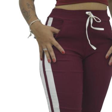 Imagem de Calça Feminina Jogger Bengaline - GENERICO, P