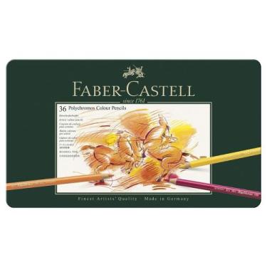 Imagem de Lápis de Cor Faber Castell Polychromos 36 Cores
