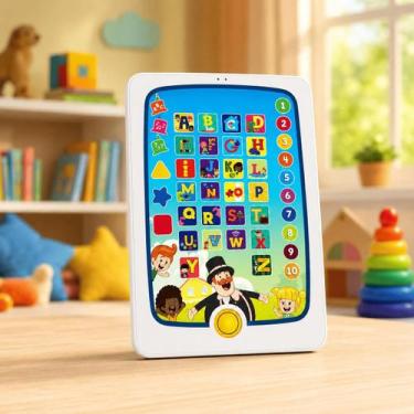 Imagem de Tablet Infantil Mundo Bita Alfabita Educativo Musical Interativo Letra