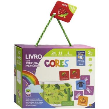 Imagem de Livro - Todolivro Play MEMO 3A Cores