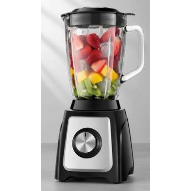 Imagem de Liquidificador Potente Jarra Vidro 1400W 12 Velocidades - Congratulati