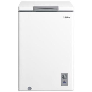 Imagem de Freezer Midea Horizontal 100L 1 Porta Branco Bivolt (MDRC151FZD013)