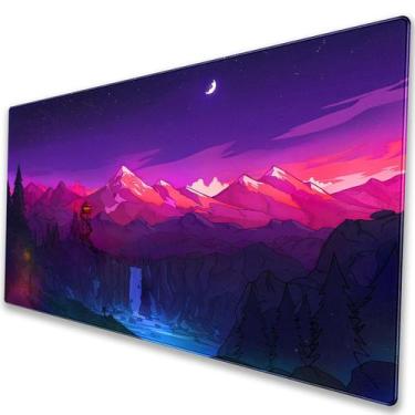 Imagem de Mousepad Gamer Cindasun 80x40 cm Céu Noturno  XL