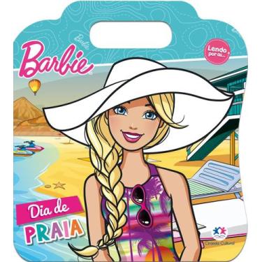 Imagem de Livro - Barbie - Dia de praia