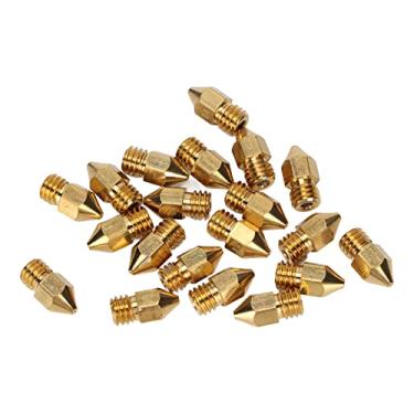 Imagem de Bicos de Extrusora, Kit de Bico MK8 Efetivo e Confiável para Substituição de Impressora 3D(Bocal MK8 0,4 mm)