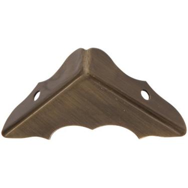 Imagem de Hillman Hardware Essentials 852405 cintas decorativas de canto bronze antigo 9/16" pacote com 4