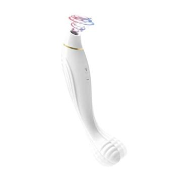 Imagem de Vibrador e Sucção do Ponto G 10 Frequências Brinquedos Sexuais Eróticos Estimulador Clitóris Ponto G Mamilo (Branco)