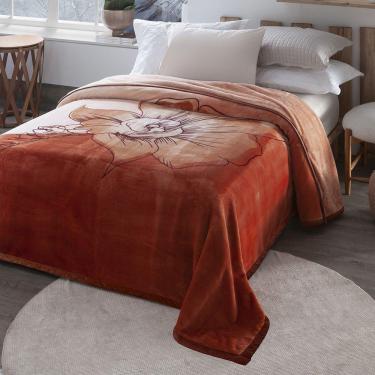 Imagem de Cobertor King Raschel Double Action Granada Jolitex Ternille