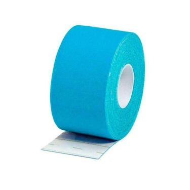 Imagem de Bandagem Elástica - Fita Kinesio Azul