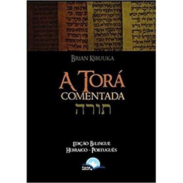 Imagem de Livro a Torá Comentada - Edição Capa Dura Bilingue Hebraico-Português - Brian Kibuuka