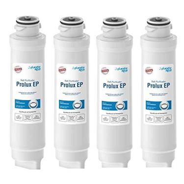 Imagem de Kit 4 Refil Filtro Purificador De Água Pappca20 Prolux Ep Para Electrolux Pe10b E Pe10x - 1082 Certificado Inmetro