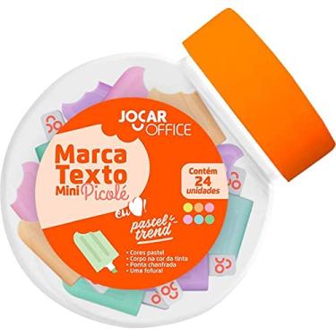 Imagem de Caneta Marca Texto Jocar Office Mini Picole 6CORE