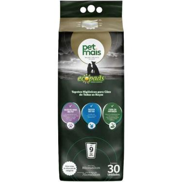 Imagem de Tapete Higienico Ecopads com Atrativo Canino - 30 unidades
