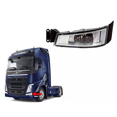 Imagem de FAROL AUXILIAR SIMPLES para PARA VOLVO FH14 FM14 2015... LE ESQUERDO
