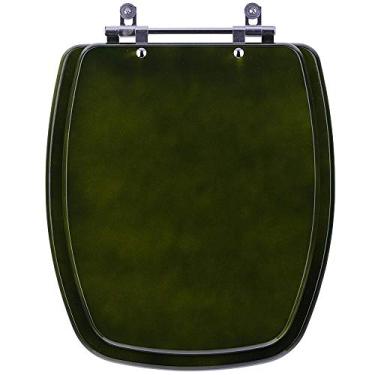 Imagem de Assento Sanitario Stylus Verde Degrade para vaso Celite