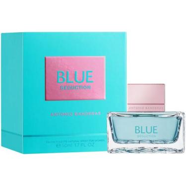 Imagem de Perfume Antonio Banderas Blue Seduction - Feminino Eau De Toilette 50M