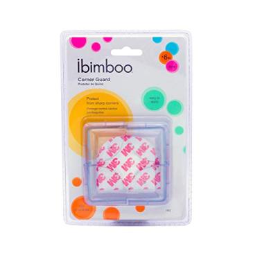 Imagem de Ibimboo Protetor De Mesa Em Silicone Transparente Pequeno Pacote De 4