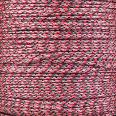 Imagem de West Coast Paracord 95 Paracord – Leve e ideal para costura, contas, tecelagem (rosa neon, 300 metros)
