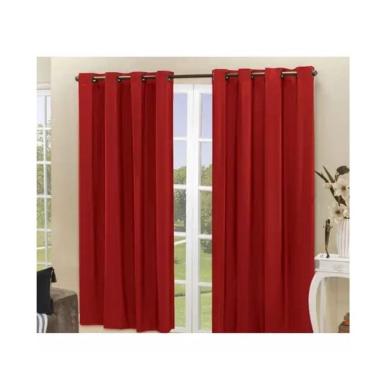 Imagem de Cortina Corta Luz 100% Blackout Porta/Janela 2,80x2,80 Cores