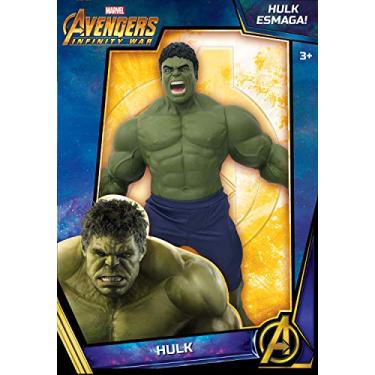 Imagem de Hulk Guerra Infinita Mimo Brinquedos Verde