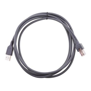 Imagem de Cabo USB Impressora Cabo USB Scanner para LS1203