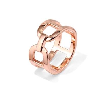 Imagem de Anel de corrente grossa para cachecol de seda com clipe de banda larga para mulheres e meninas, minimalista, fivela, envoltório, anéis, estilo punk, xale, cachecóis, fecho, acessórios para vestidos,