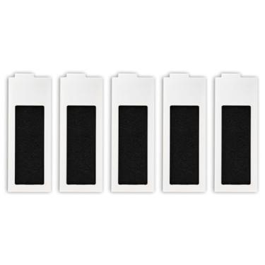 Imagem de CHAIN PEAK (Pacote com 5) Filtro HEPA de substituição compatível com aspirador robótico ECOVACS DEEBOT T20 Omni / T20 Pro / T20 Pro Plus / T20 Max / T20 Max Plus, kit de acessórios de filtros HEPA 5