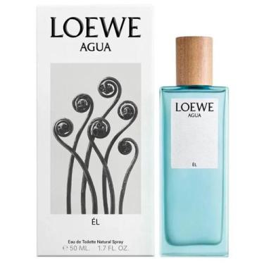 Imagem de Perfume Loewe Água Él Edt 50ml Para Homens