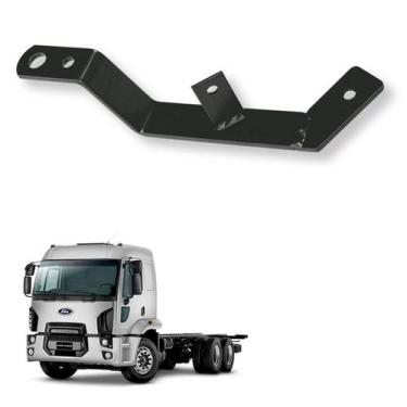 Imagem de Suporte antena px dianteiro Ford Cargo Lado Carona - Zanbor
