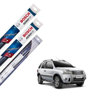 Imagem de Kit palheta Limpador Parabrisa Ford Ecosport 2003 2004 - Bosch - Vetor