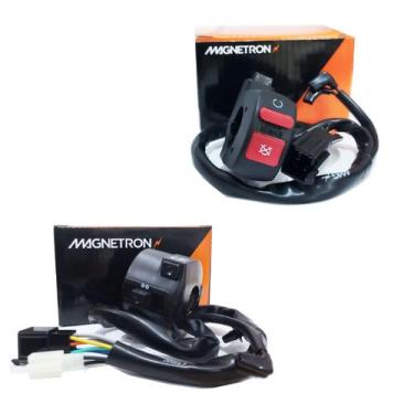 Imagem de Punho De Luz E Partida Nxr 160 Bros Esd 2006 2007 2008 - MAGNETRON