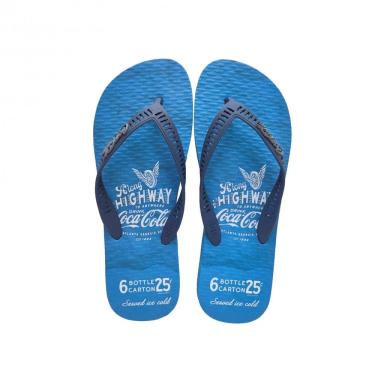 Imagem de Chinelo Coca Cola Paper Masculino Versátil CC4356