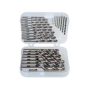 Imagem de Jogo de Brocas para Aço Tramontina - 25 Peças