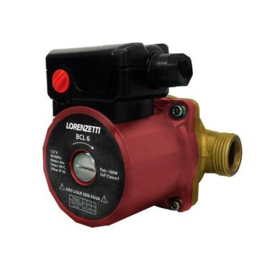 Imagem de Bomba de Circulação Lorenzetti BCL6 50 Litros 100W 110V
