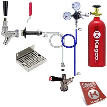 Imagem de Kegco Kit Kegerator 3PDCK-5T, 1 torneira, cromado