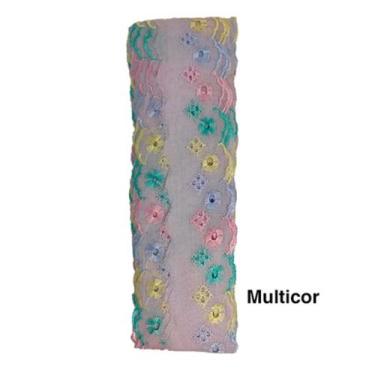 Imagem de Bordado Inglês / Lese Ref. CTB 134 5cm  - NYBC/KAFTOR, Mult