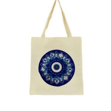 Imagem de Bolsa Ecobag  100% algodão Estampa MANDALA - CARIOCA MAIS